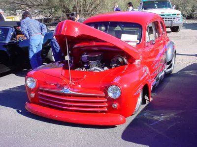 1947 Ford coupe