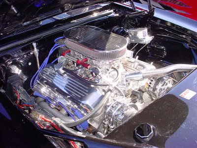 1967 Camaro motor
