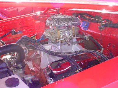 1963 Fury motor