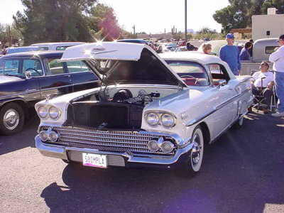 1958 Chevy Impala conv.