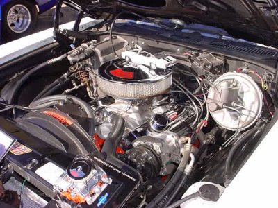 Chevelle motor