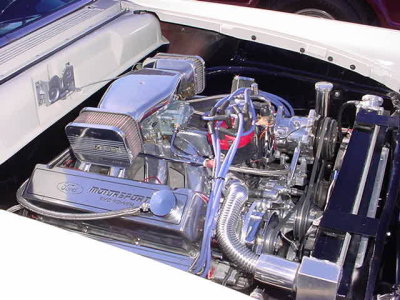 1957 Ford engine