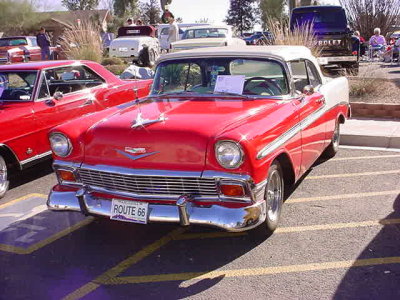 1956 Chevrolet Convertible