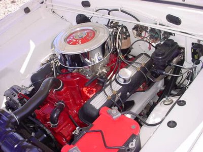 1965 Barracuda motor