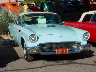 1957 Ford Thunderbird