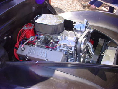 1941 Willys 350 motor