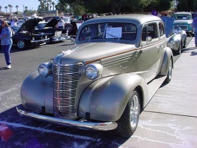1938 Chevrolet 2 door
