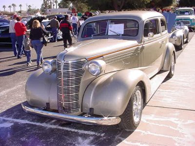 1938 two door sedan