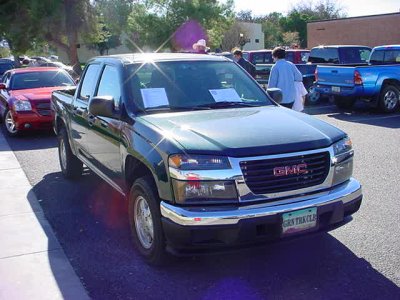 2005 Canyon Crew Cab