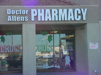 Doctor Allens<br>Pharmacy