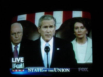 President G W Bush