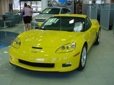 2007 Corvette Z06