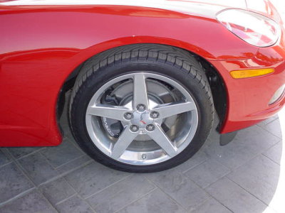 2007 Corvette Coupe