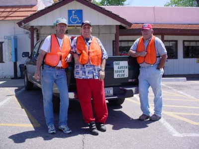 Ken, Jeff and RickRye Creek Arizona