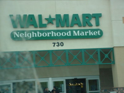 Wal Mart neighborhood store