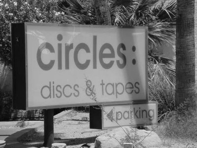 circles records and tapes