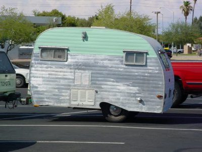 1964 Sleep-Lite trailer