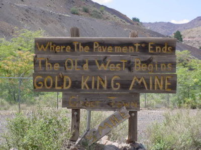 Gold King Mine<br>Jerome Arizona