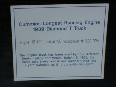 Cummins longestrunning engine