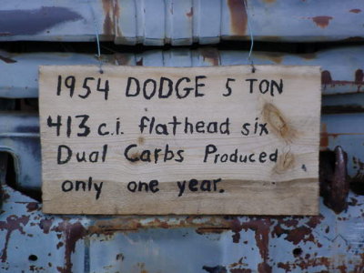 1954 Dodge textplus guest comment