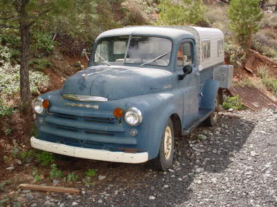 old Dodge truck