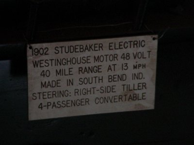 1902 Studebaker Electric