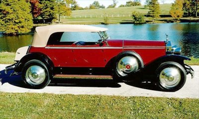 1929 Rolls-Royce