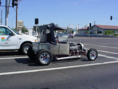 T Bucket roadster in Mesa
