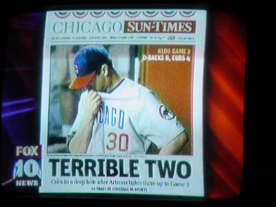 Chicago Sun Times Cubs