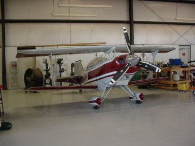 a biplane<br>is a fixed-wing aircraft