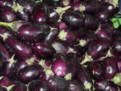 Asian eggplants