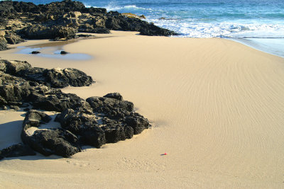 Makapu'u sand and sea