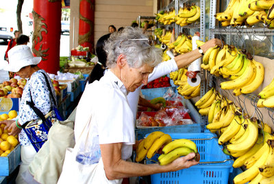 Yes, we have bananas