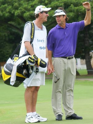 Azinger and Caddy
