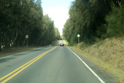 Highway 250, Waimea to Hawi