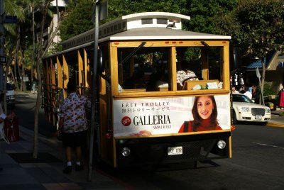 Waikiki Trolley