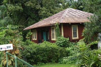 The red house, Hilo