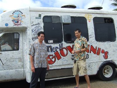 Giovanis Shrimp Shack, Kahuku