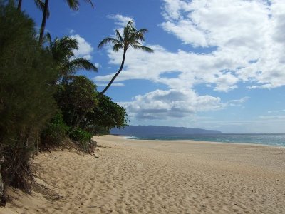 Deserted North Shore Banzai Pipeline