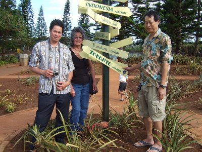 Dole Plantation