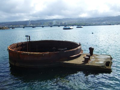 Forward gun turret