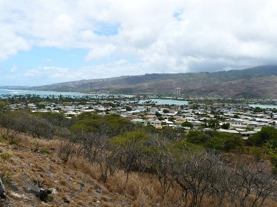 Panoramic view of Hawaii Kai