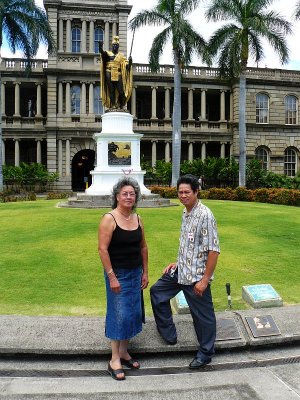 King Kamehameha Statue