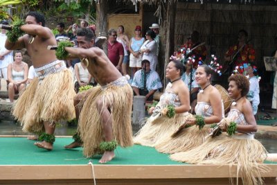 Polynesian Cultural Center, Tonga