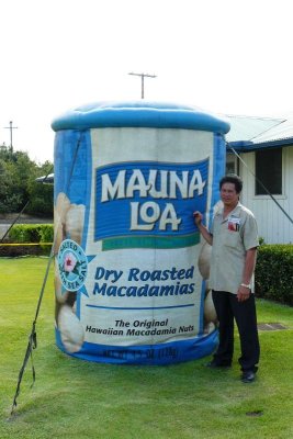 Maunaloa Macadamia Nut Factory, Hilo