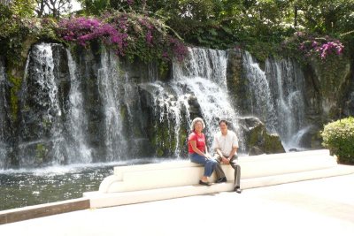 Grand Wailea waterfalls