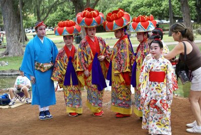 Korean performers