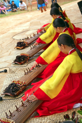 Korean musicians