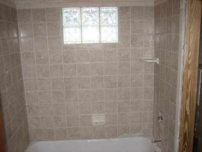 Looking good after grouting