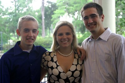 Paul, Allison and Phillip